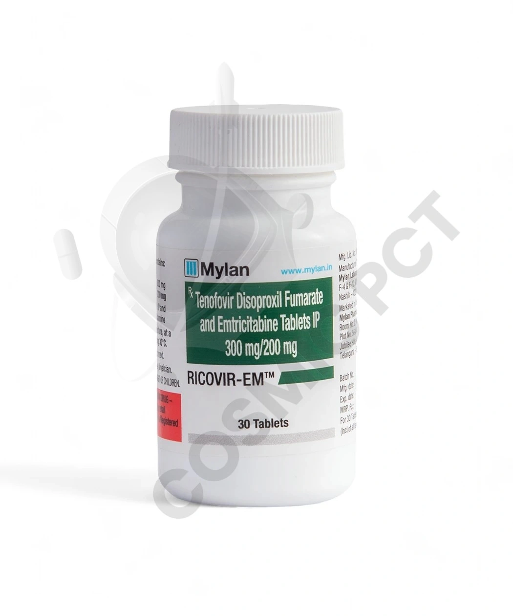 Ricovir EM 300mg/250mg