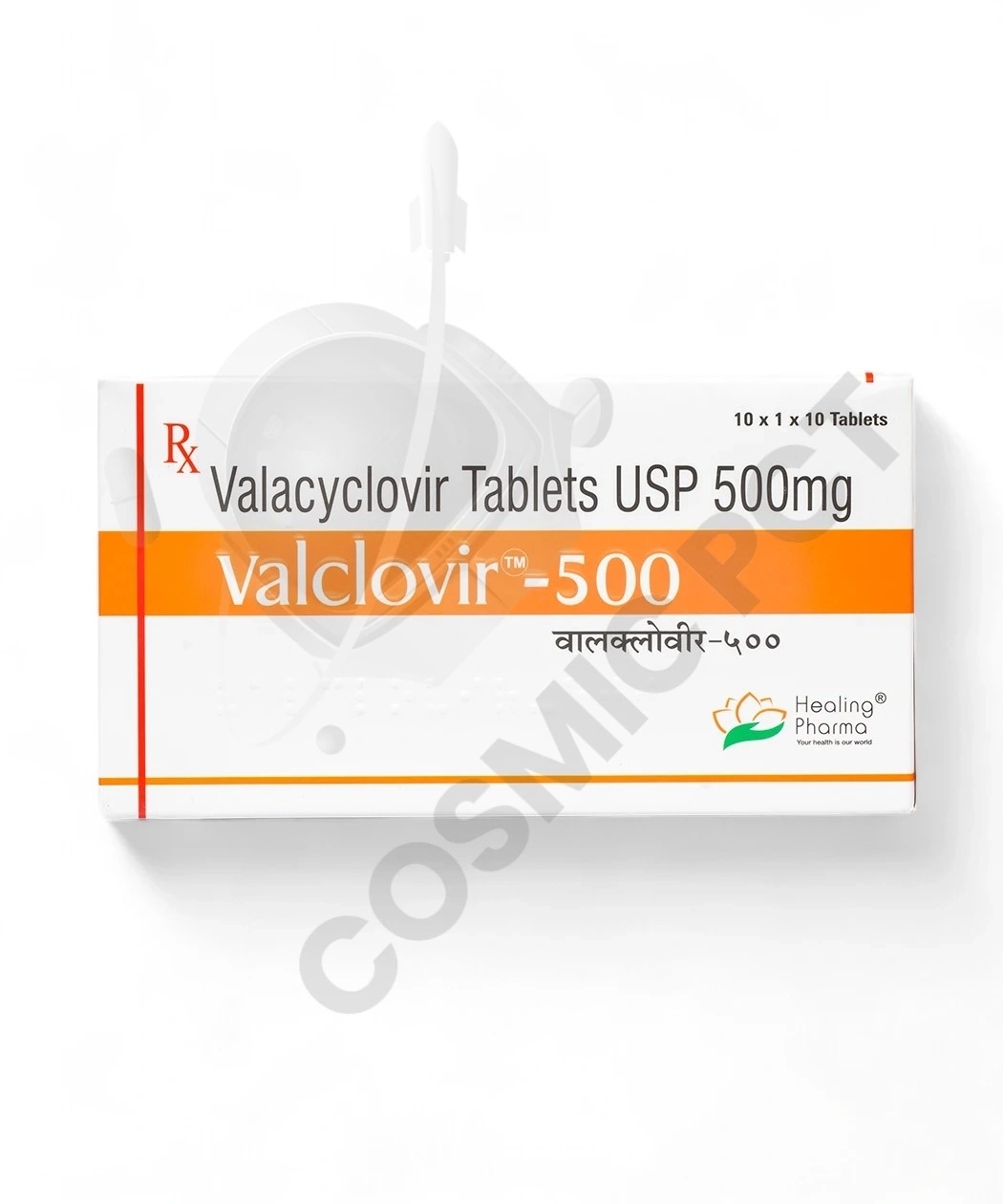 Valclovir 500mg