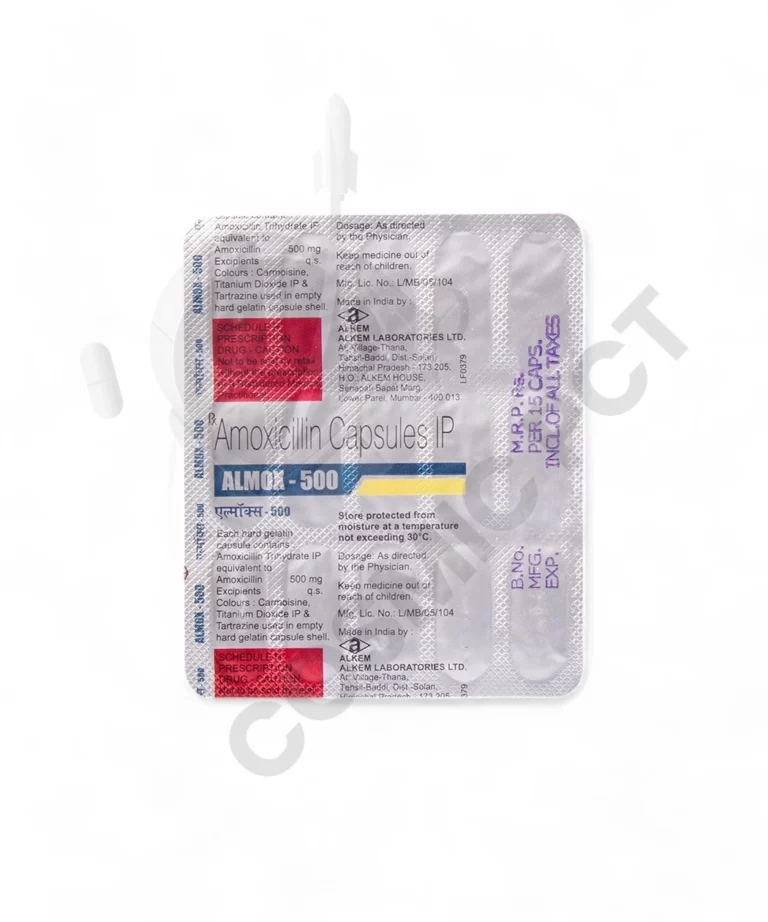 Almox 500mg 15 tab