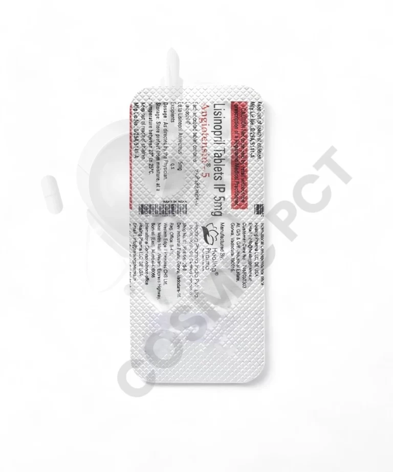 Angiotensin 5mg 10 Tablets