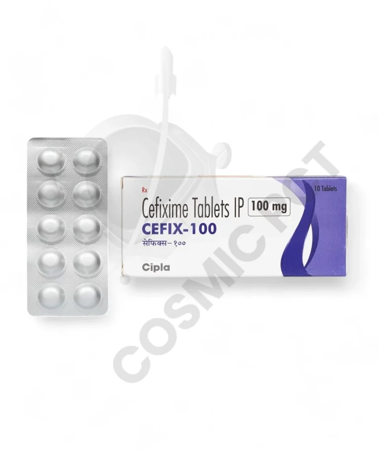 Cefix 100mg 10 tab