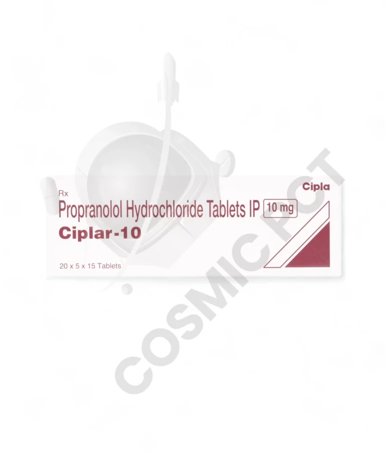 Ciplar 10mg 15 Tablets