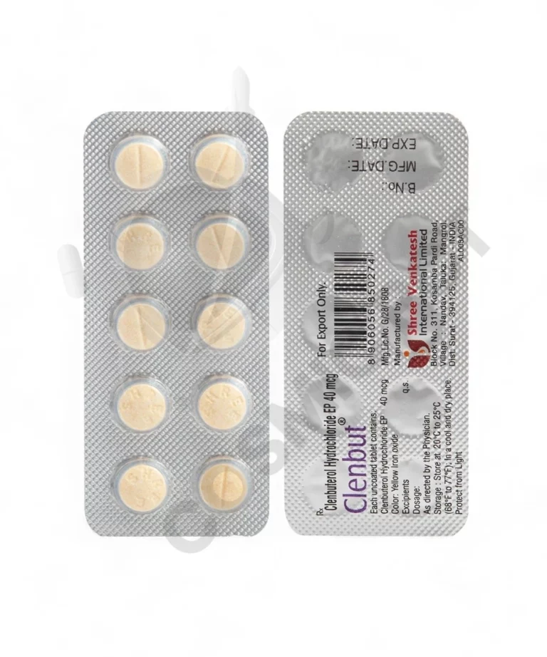 Clenbut 40mcg 10 Tab
