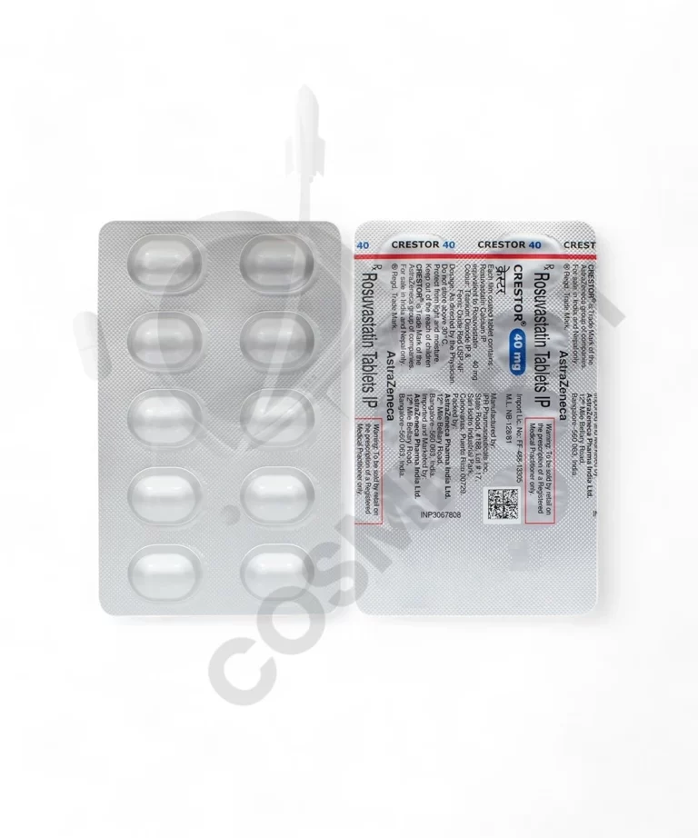 Crestor 40mg 10 Tablets