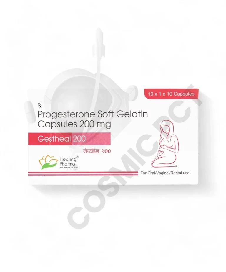 Gestheal 200mg 10 Capsules