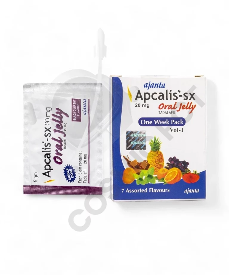 Apcalis SX Oral Jelly 20mg