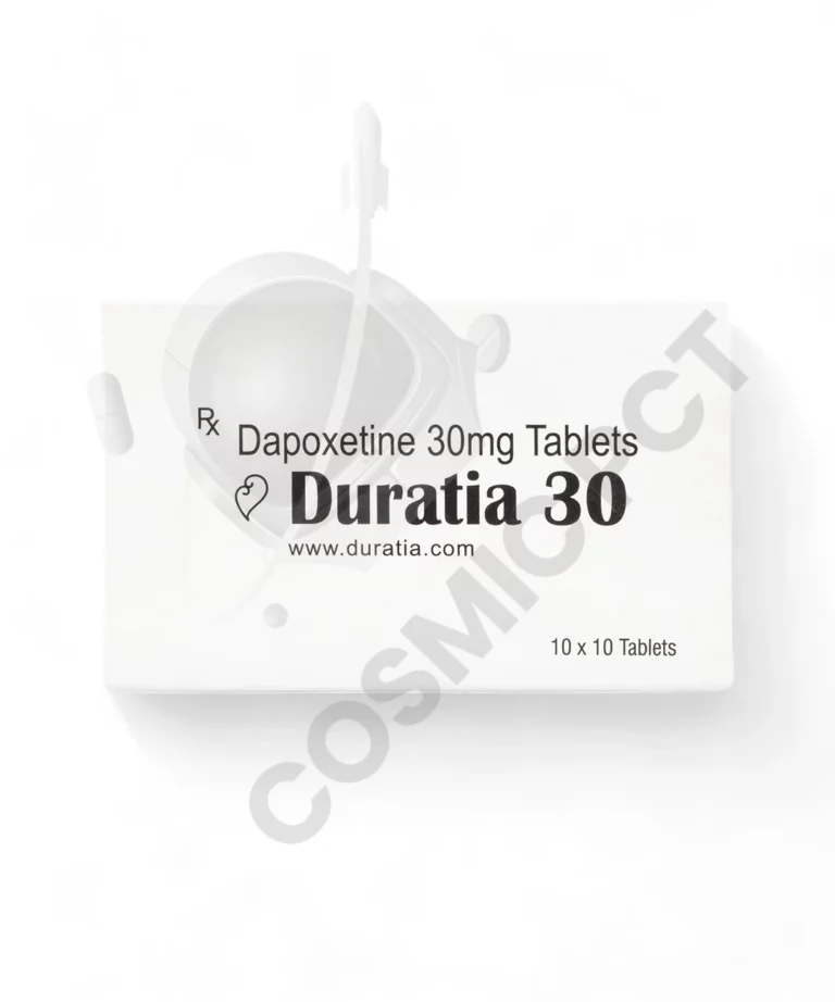 Duratia 30mg 10 Tablets