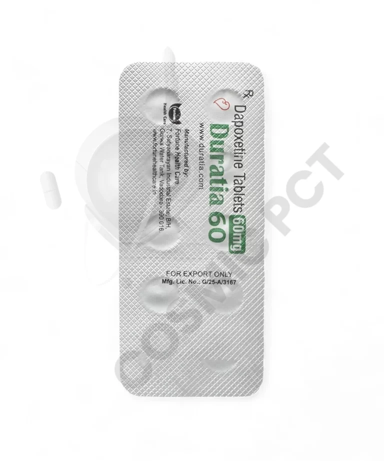 Duratia 60mg 10 Tablets