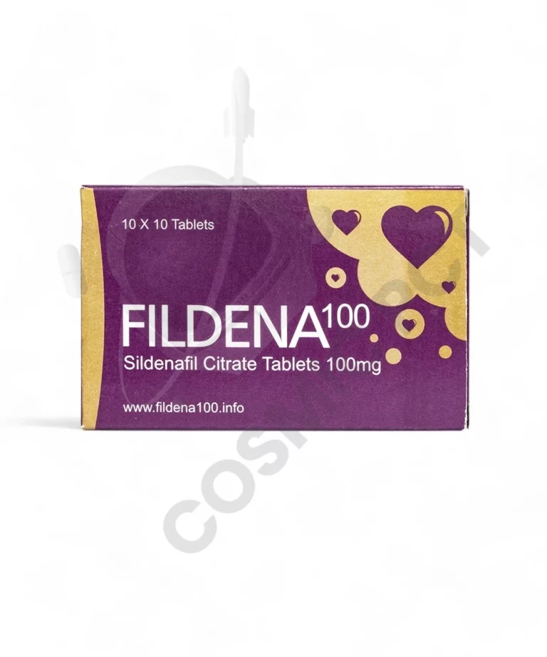 Fildena 100mg 10 Tablets