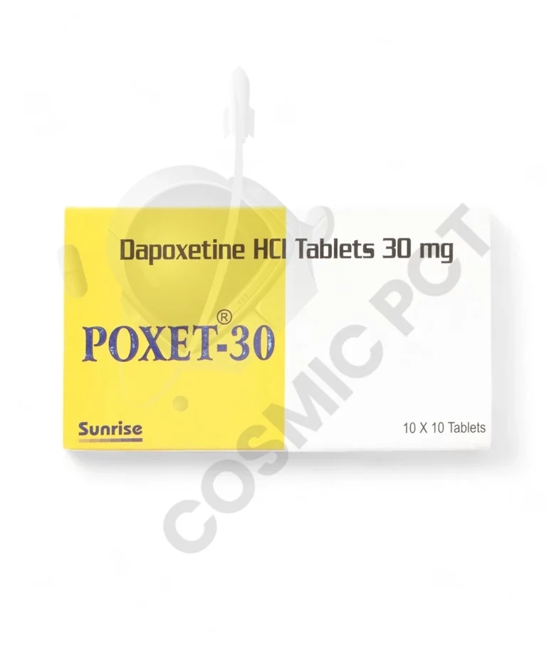 Poxet 30mg 10 Tablets