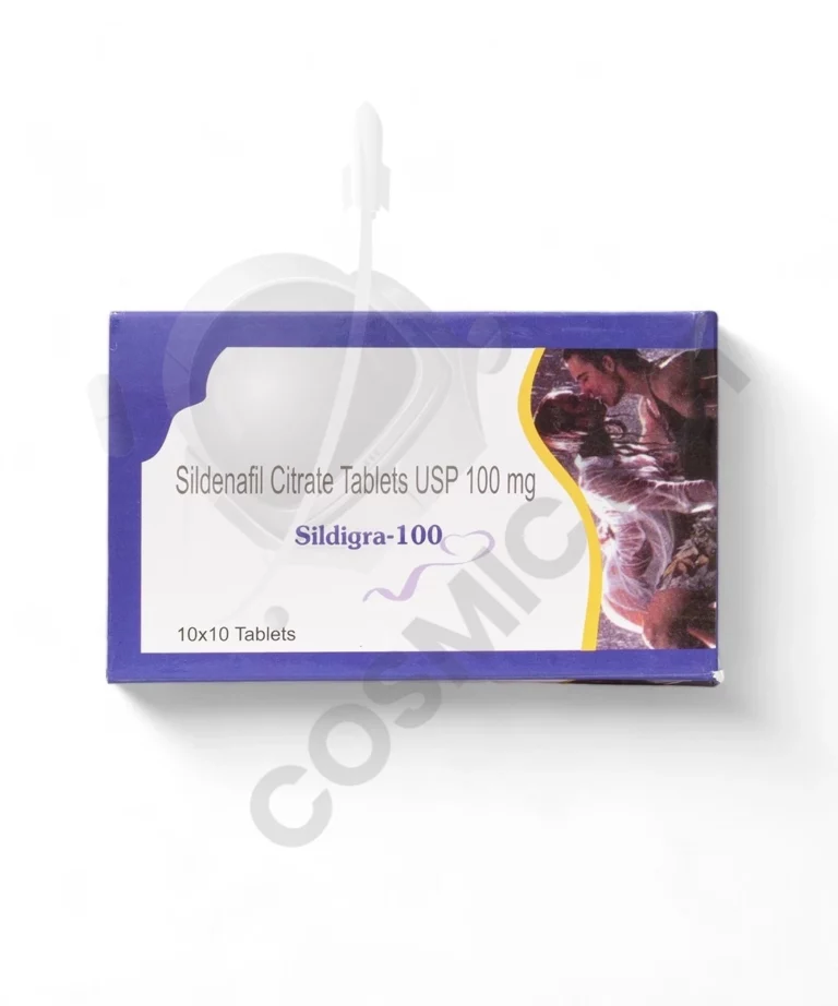 Sildigra 100mg 10 Tablets