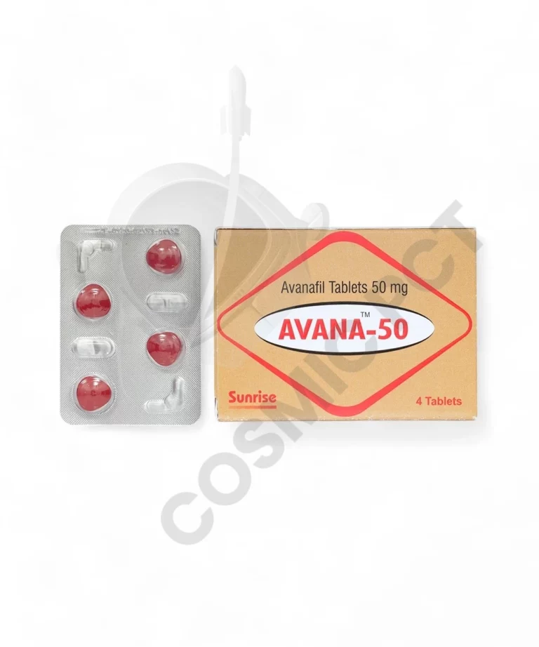 Avana 50mg 1×4 Tablets