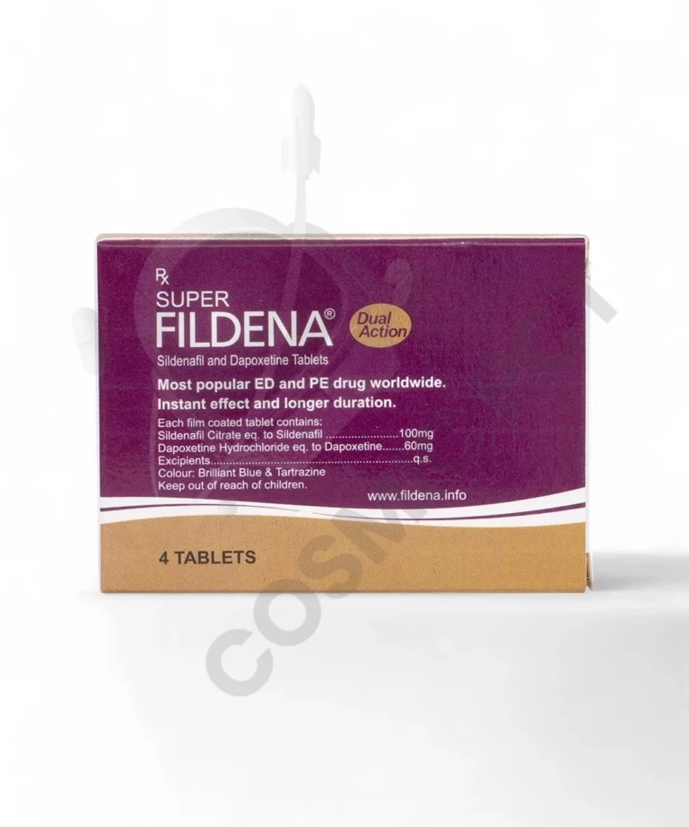 Super Fildena 4 Tablets