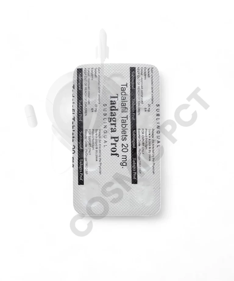 Tadagra 20mg 10 Tablets