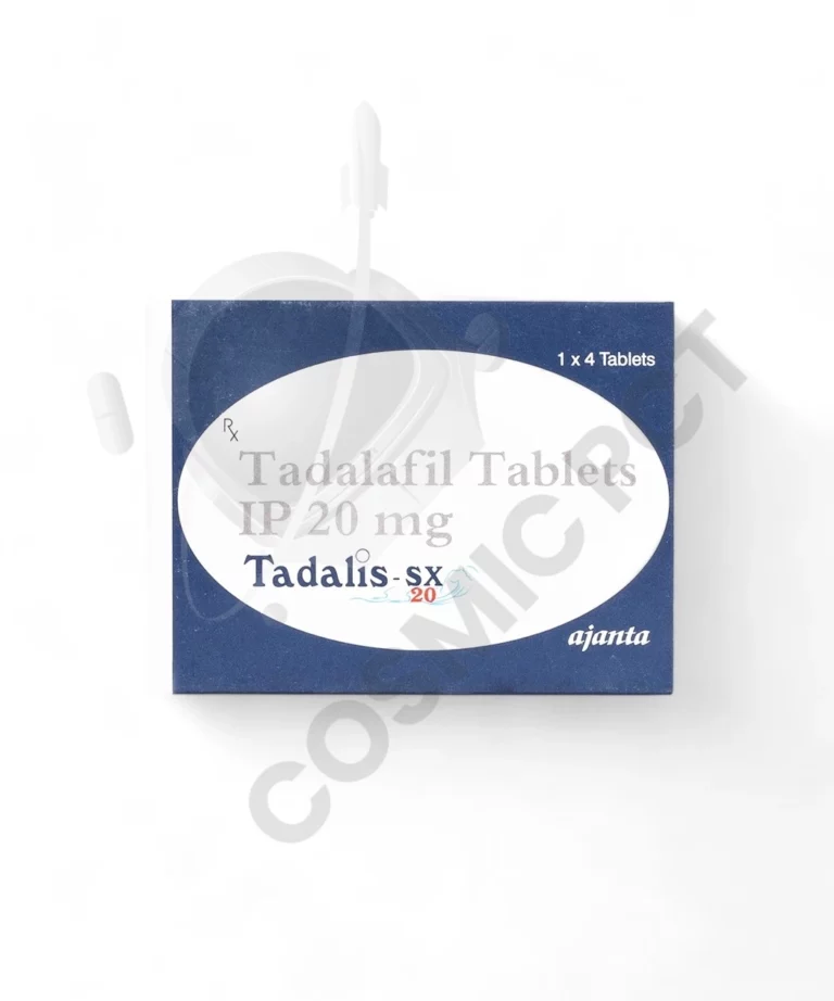 Tadalis SX 20mg 10 Tablets