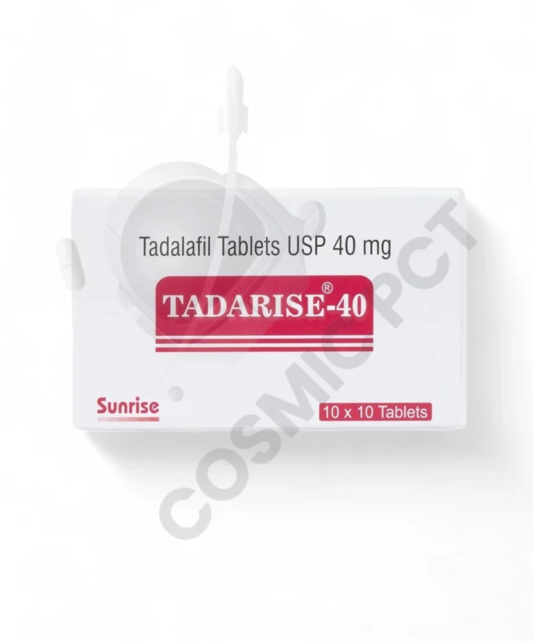 Tadarise 40mg 10 Tablets