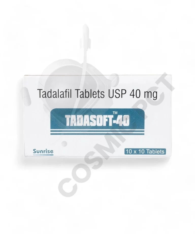 Tadasoft 40mg 10 Tablets