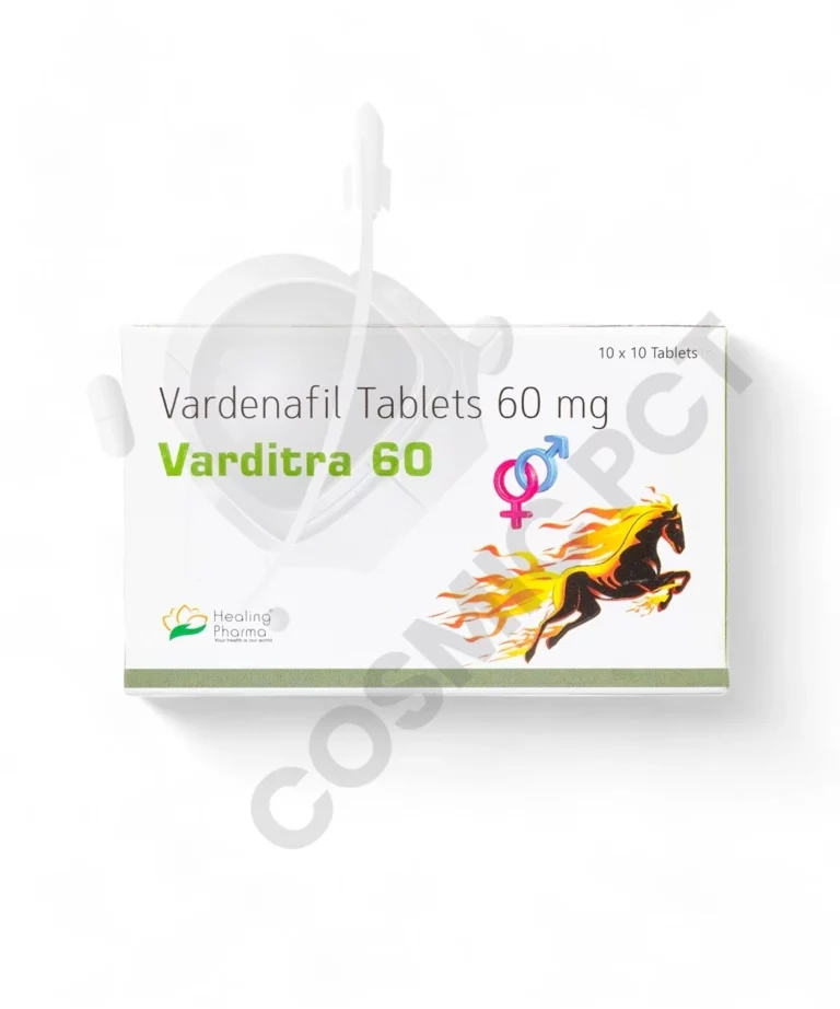 Varditra 60mg 10 Tablets
