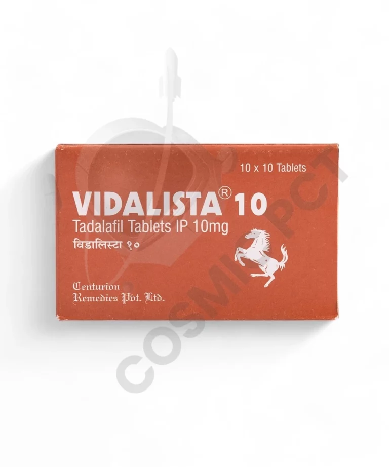 Vidalista 10mg 10 Tablets