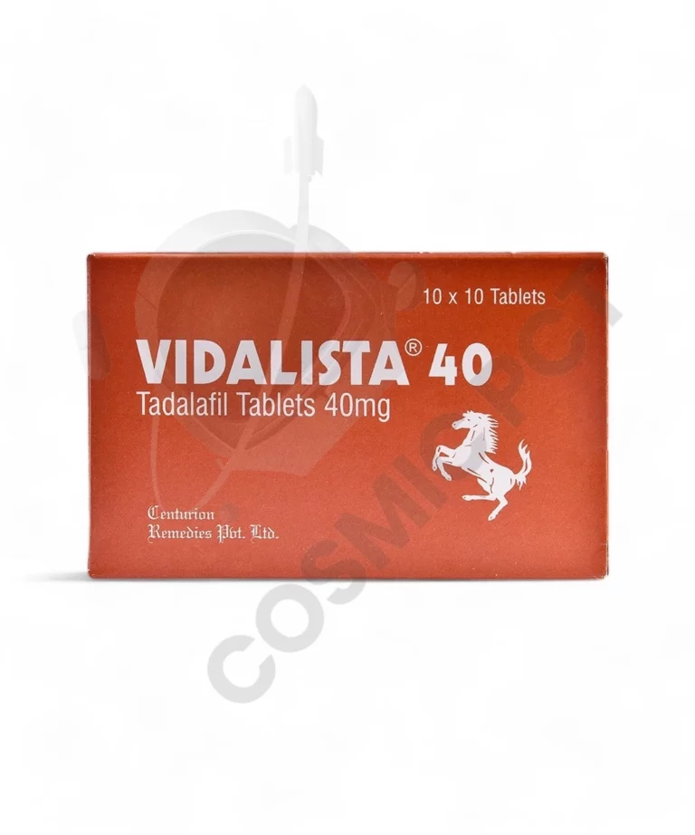 Vidalista 40mg 10 Tablets