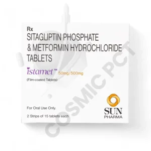 istamet-50-500-15-tablets