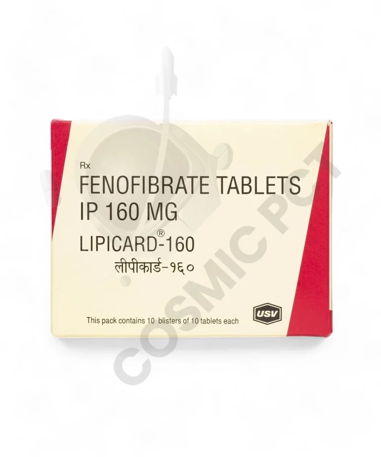 Lipicard 160mg 10 Tab