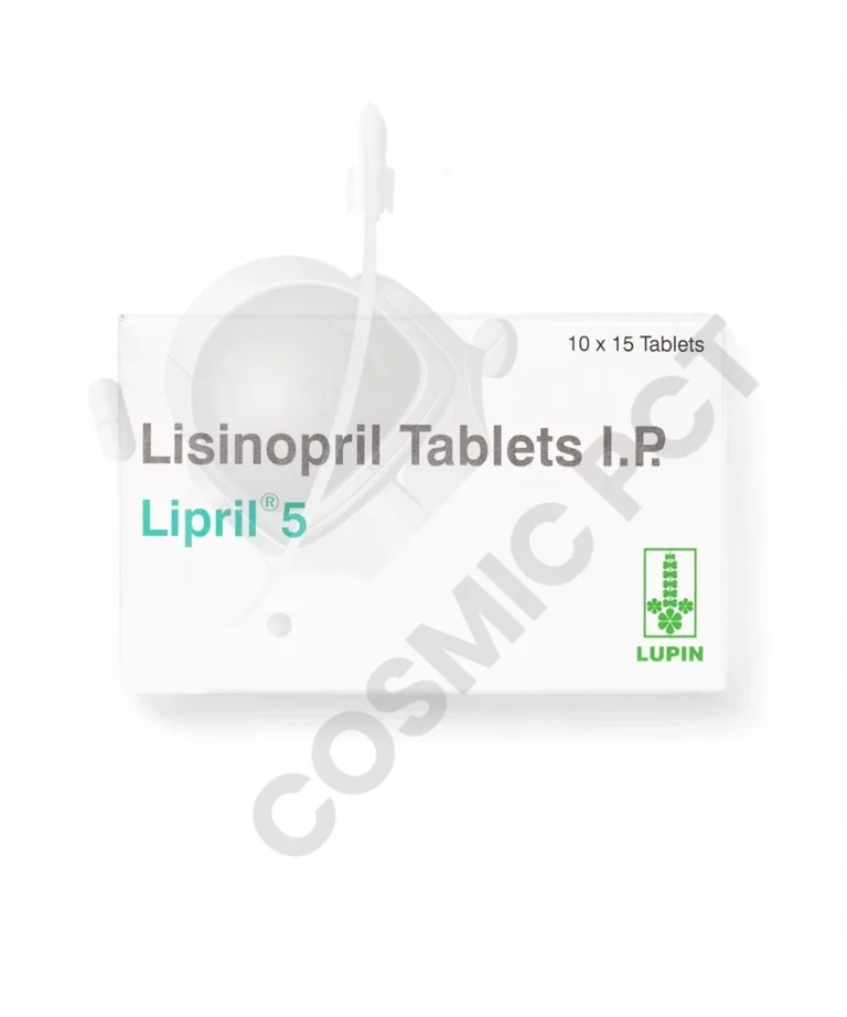 Lipril 5mg 15 Tablets