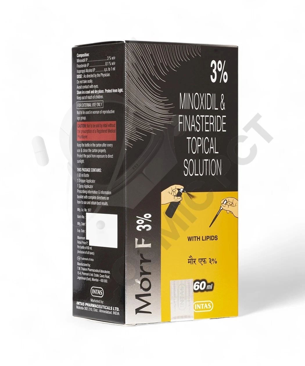 Morr F 3% 60ml