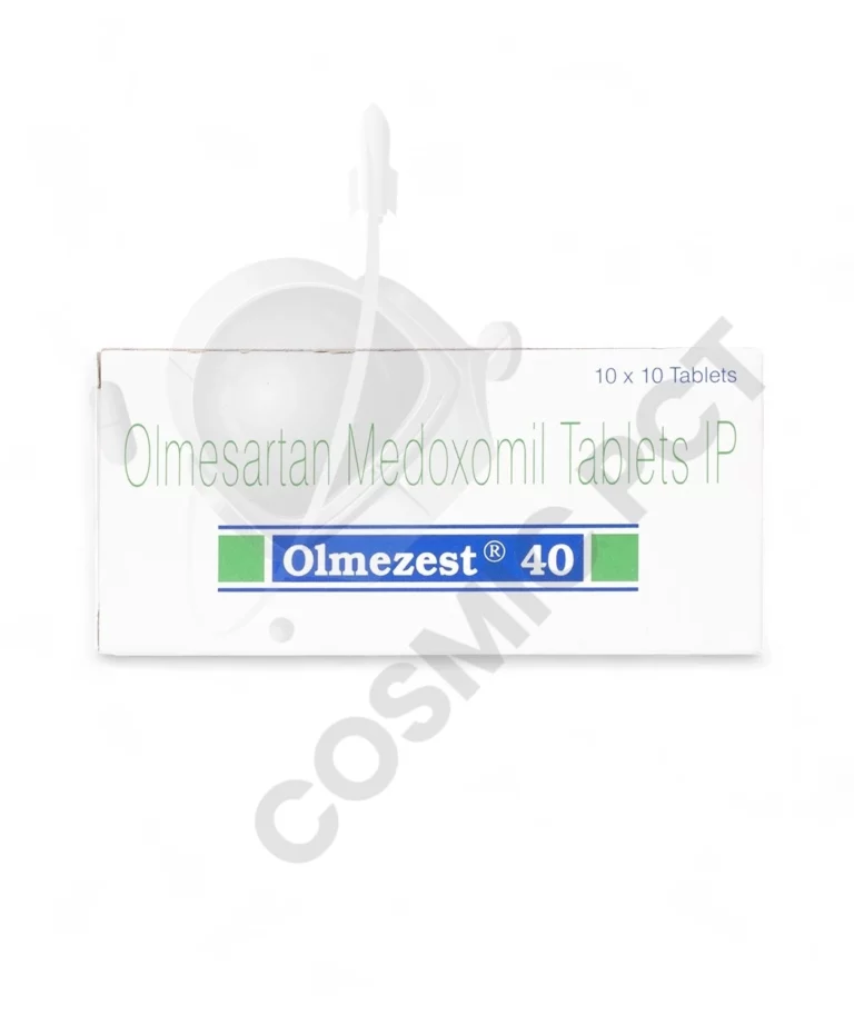 Olmezest 40mg 10 Tablets