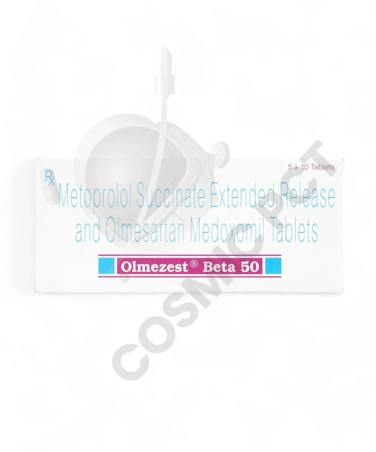 Olmezest Beta 50mg 10 Tablets