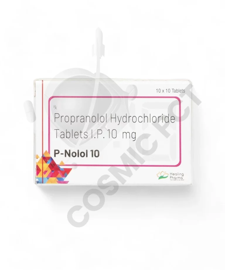 P-Nolol 10mg 10 Tablets
