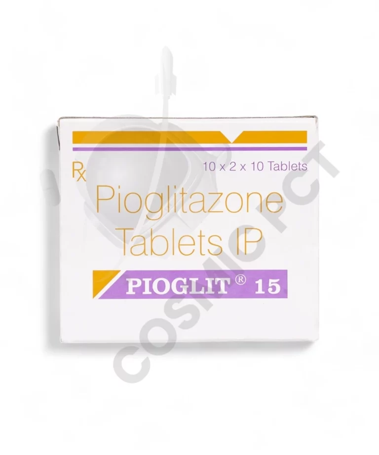 Pioglit 15mg 10 Tab
