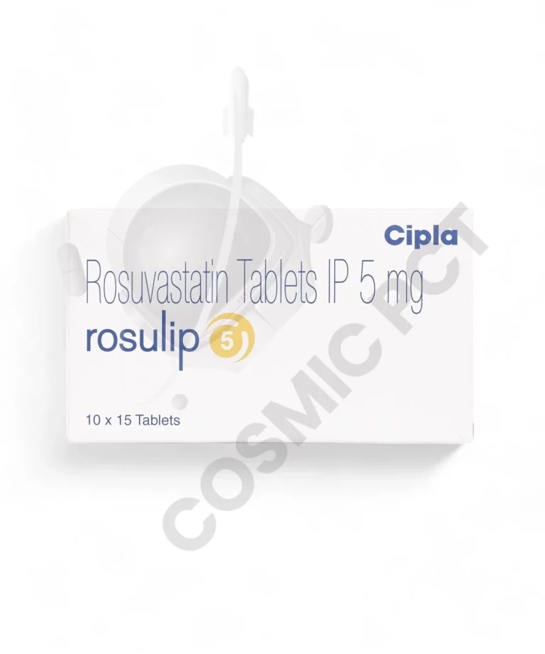 Rosulip 5mg 15 Tablets