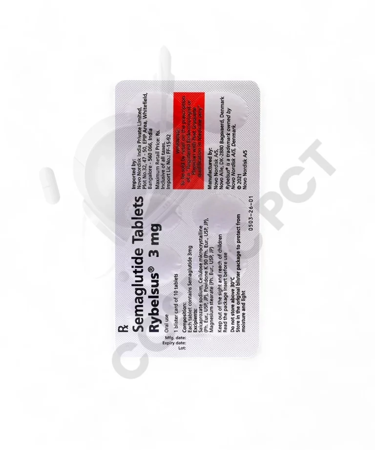 Rybelsus 3mg 10 Tab