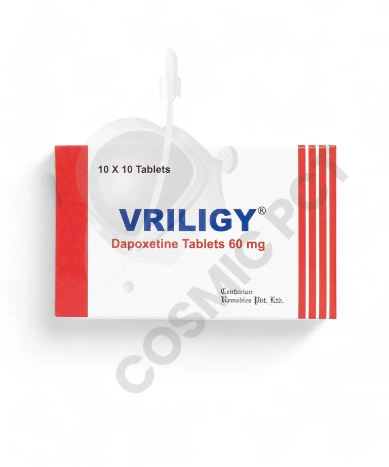 Vriligy 60mg 10 Tablets