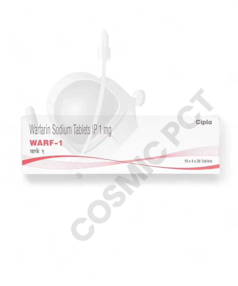 Warf 1mg 30 Tablets