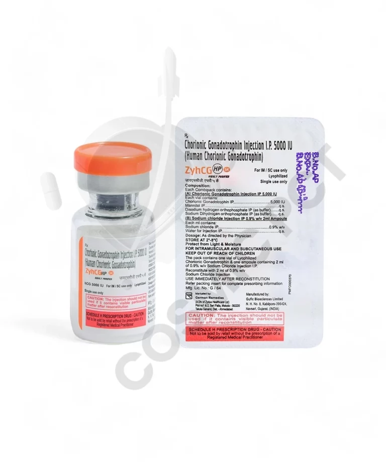 ZyHcg 5000 IU 1 Inj