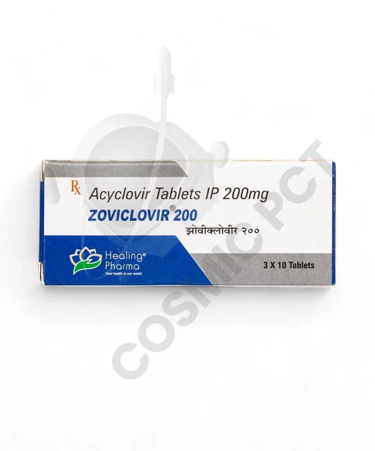 Zoviclovir 200mg 10 tb